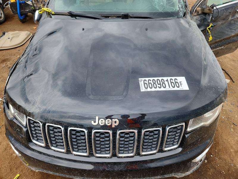 66898166 :رقم المزاد ، 1C4RJFBG7LC204296 vin ، 2020 Jeep Grand Cherokee مزاد بيع