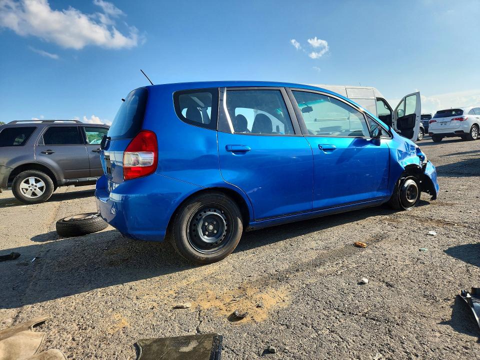 64005096 :رقم المزاد ، JHMGD38468S039234 vin ، 2008 Honda Fit مزاد بيع