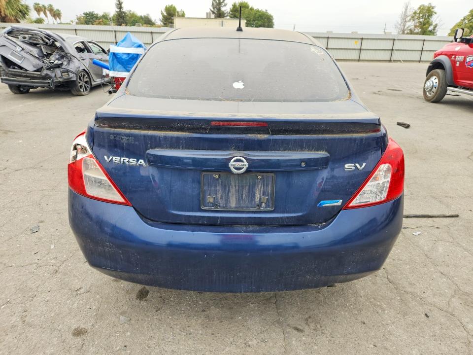 2013 Nissan Versa მანქანა იყიდება აუქციონზე, vin: 3N1CN7APXDL887766, აუქციონის ნომერი: 66969606