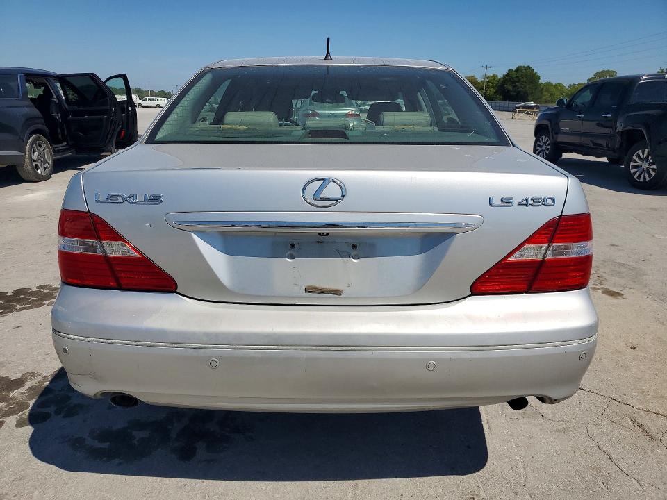66532046 :رقم المزاد ، JTHBN36F865045740 vin ، 2006 Lexus Ls مزاد بيع