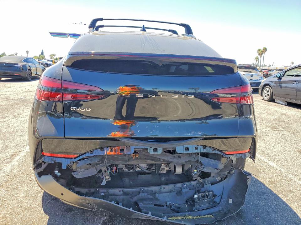 Продажа на аукционе авто 2024 Genesis Gv60, vin: KMUKEDSB7RU020555, номер лота: 65370386