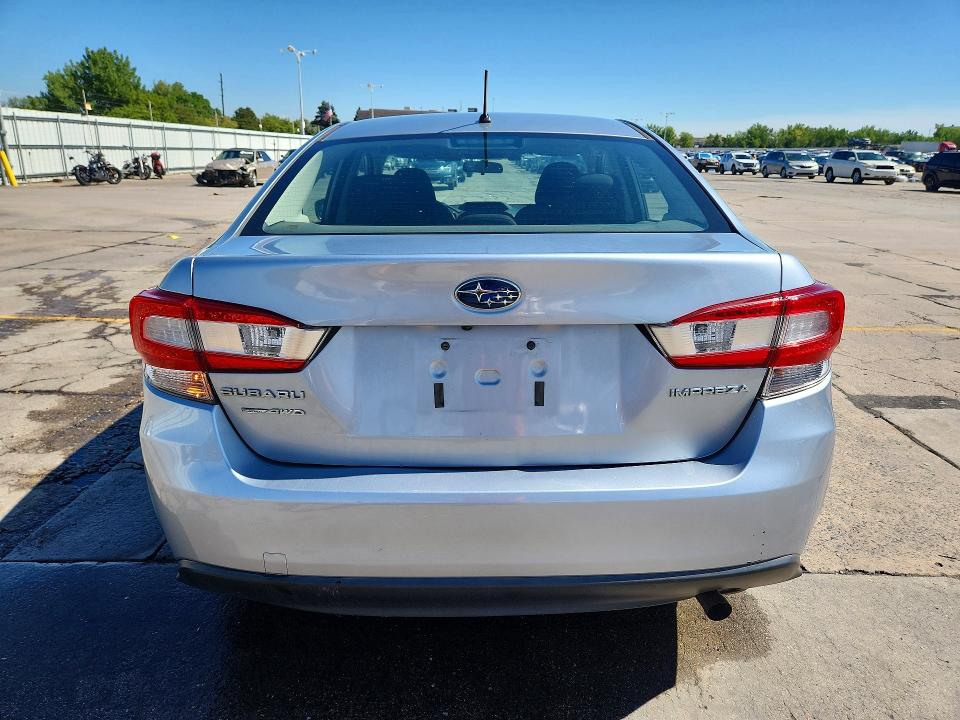 2022 Subaru Impreza მანქანა იყიდება აუქციონზე, vin: 4S3GKAB68N3609763, აუქციონის ნომერი: 64935196