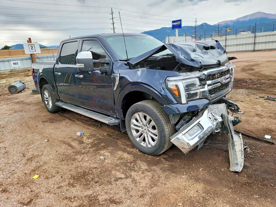 67002046 :رقم المزاد ، 1FTFW5L88RFB74920 vin ، 2024 Ford F150 مزاد بيع