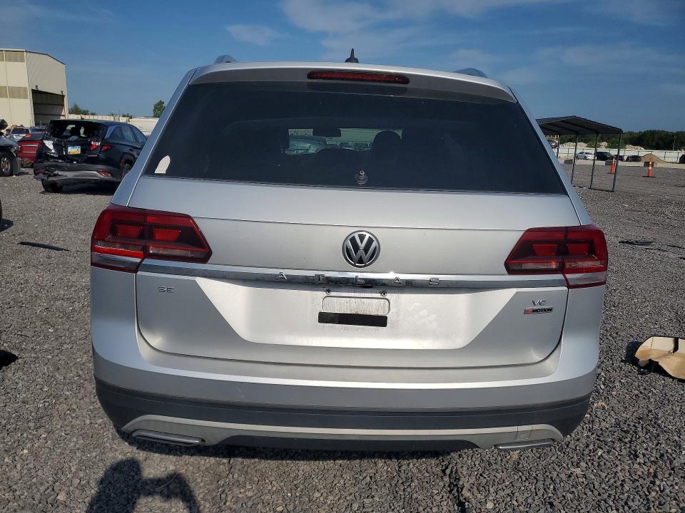 66554536 :رقم المزاد ، 1V2KR2CA0JC508207 vin ، 2018 Volkswagen Atlas مزاد بيع