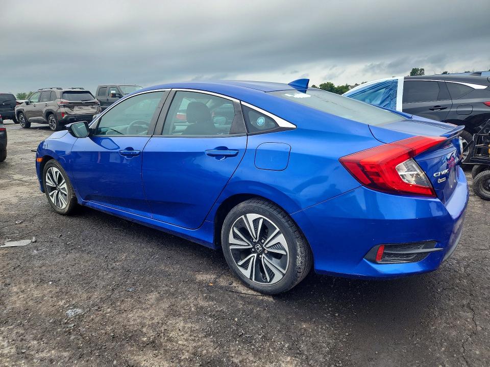 Продажа на аукционе авто 2016 Honda Civic, vin: 2HGFC1F35GH657747, номер лота: 66256466