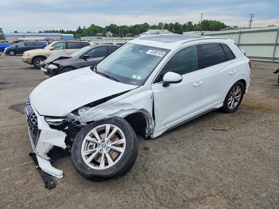 Продажа на аукционе авто 2025 Audi Q3, vin: WA1DECF30S1104551, номер лота: 65997926