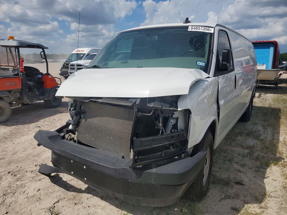 Aukcja sprzedaży 2022 Chevrolet Express G3500, vin: 1GCZGHF71N1222263, numer aukcji: 64857356