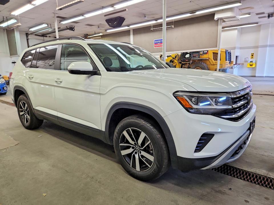 67025006 :رقم المزاد ، 1V2LP2CA1PC550842 vin ، 2023 Volkswagen Atlas مزاد بيع
