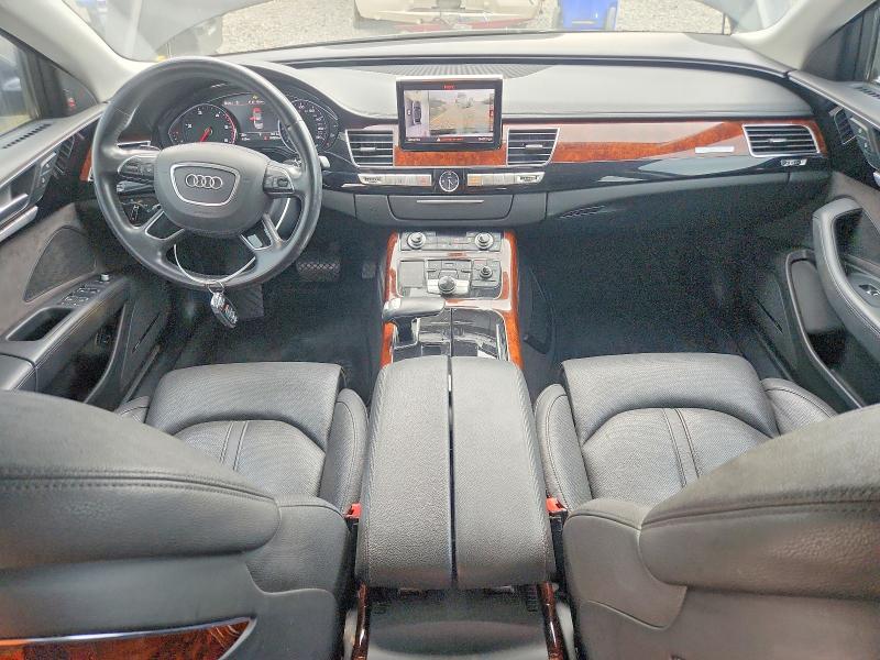 2014 Audi A8 მანქანა იყიდება აუქციონზე, vin: WAURMAFD9EN000842, აუქციონის ნომერი: 64499266