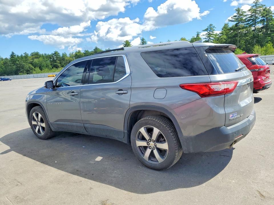 Aukcja sprzedaży 2018 Chevrolet Traverse, vin: 1GNEVHKW8JJ249947, numer aukcji: 65309216
