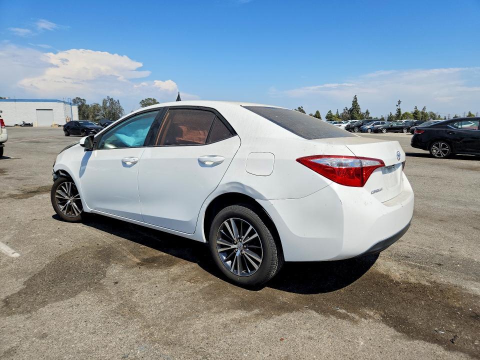 Aukcja sprzedaży 2016 Toyota Corolla, vin: 5YFBURHE7GP437057, numer aukcji: 63780196