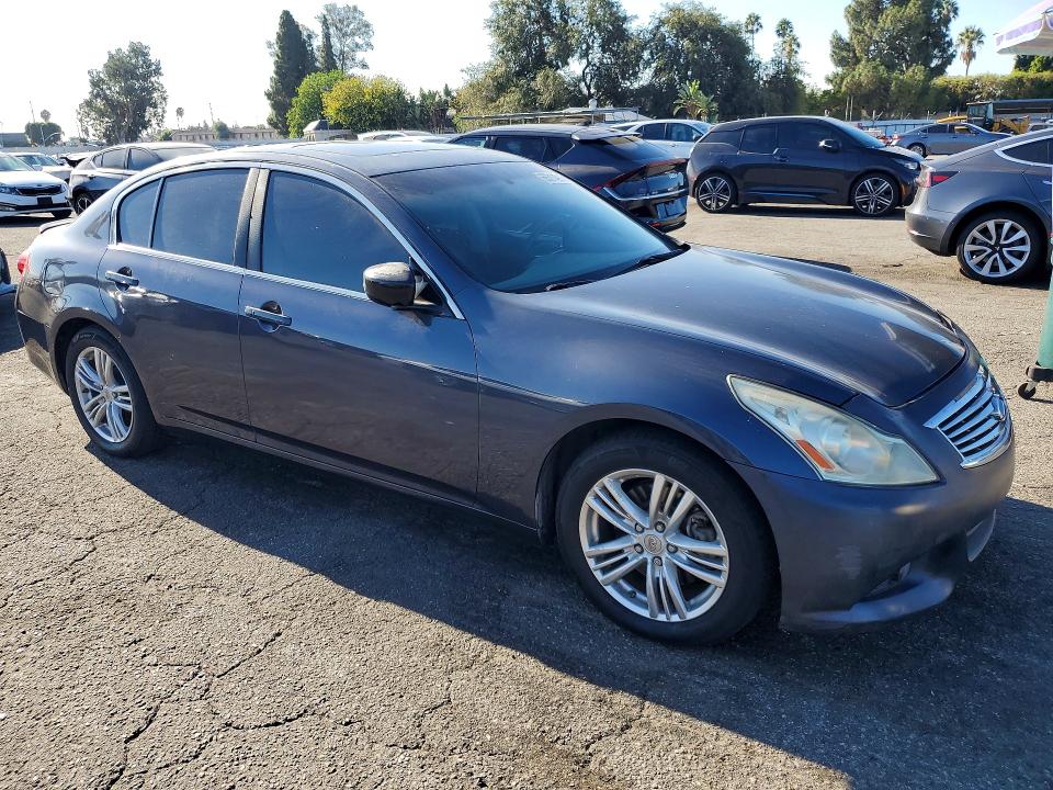 Продаж на аукціоні авто 2011 Infiniti G25 Sedan, vin: JN1DV6AP1BM601062, номер лоту: 66314916