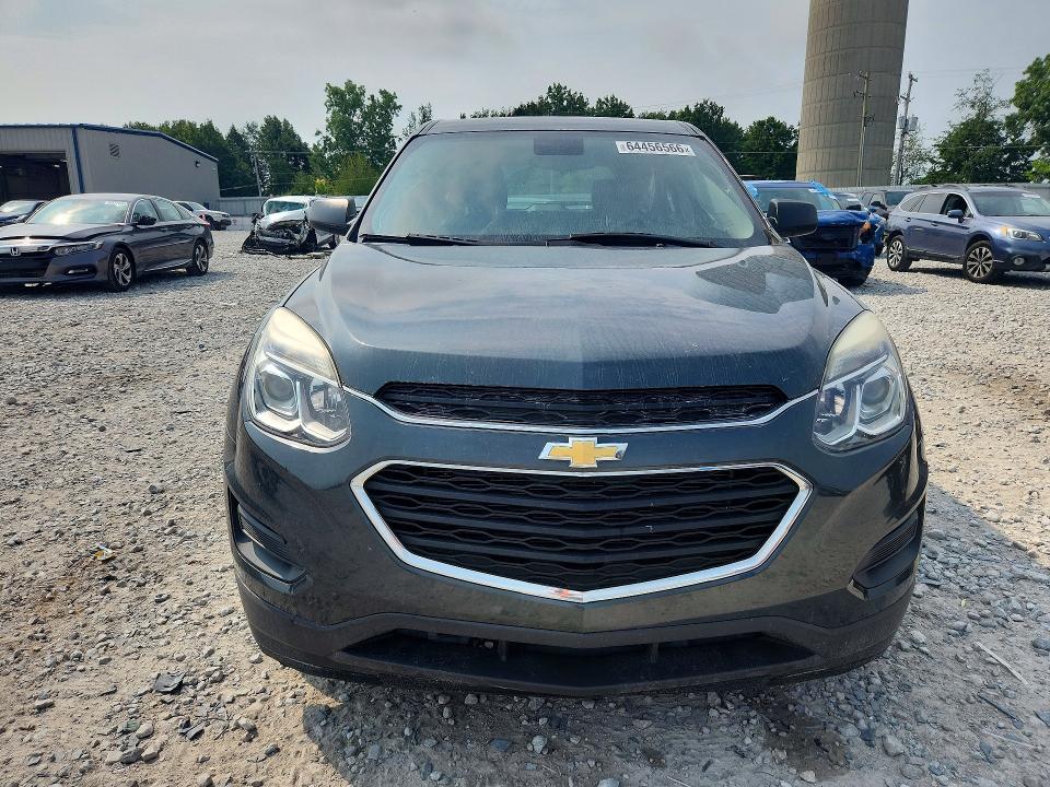 2017 Chevrolet Equinox მანქანა იყიდება აუქციონზე, vin: 2GNALBEK2H1582885, აუქციონის ნომერი: 64456566