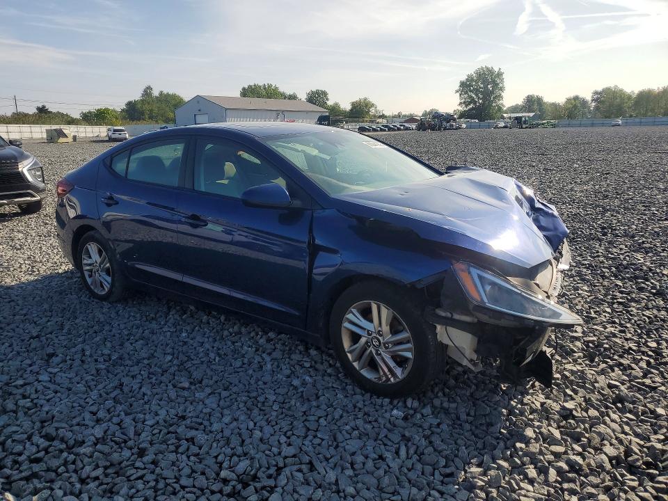 2019 Hyundai Elantra მანქანა იყიდება აუქციონზე, vin: 5NPD84LF6KH405870, აუქციონის ნომერი: 66044906