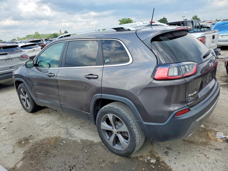 Продаж на аукціоні авто 2019 Jeep Cherokee, vin: 1C4PJMDN3KD178893, номер лоту: 64221126