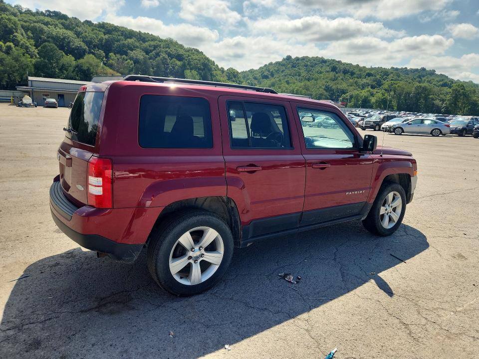 63286466 :رقم المزاد ، 1C4NJRFBXGD647279 vin ، 2016 Jeep Patriot مزاد بيع