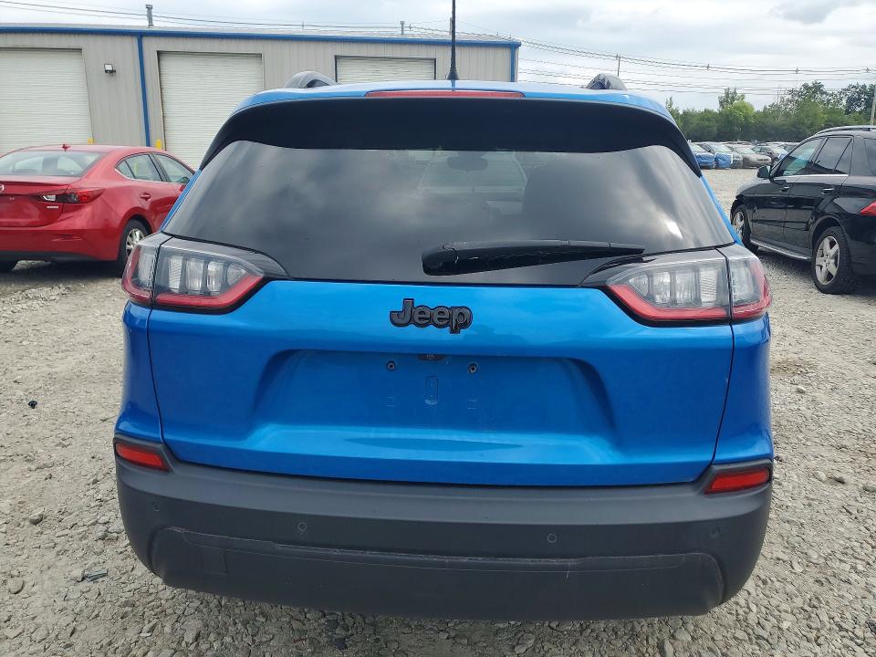 Aukcja sprzedaży 2021 Jeep Cherokee, vin: 1C4PJLLB0MD187412, numer aukcji: 66017446