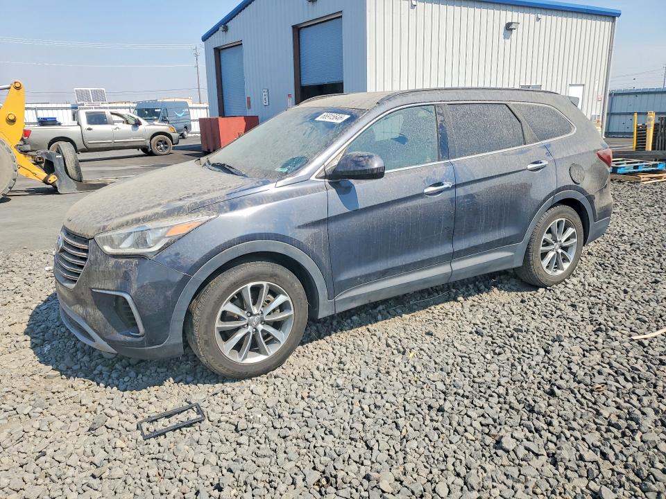 Auction sale of the 2017 Hyundai Santa Fe, vin: KM8SM4HF0HU192503, lot number: 66915646