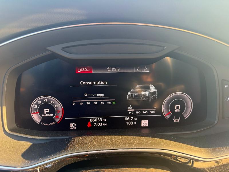 67558056 :رقم المزاد ، WA1BVAF14KD008818 vin ، 2019 Audi Q8 مزاد بيع