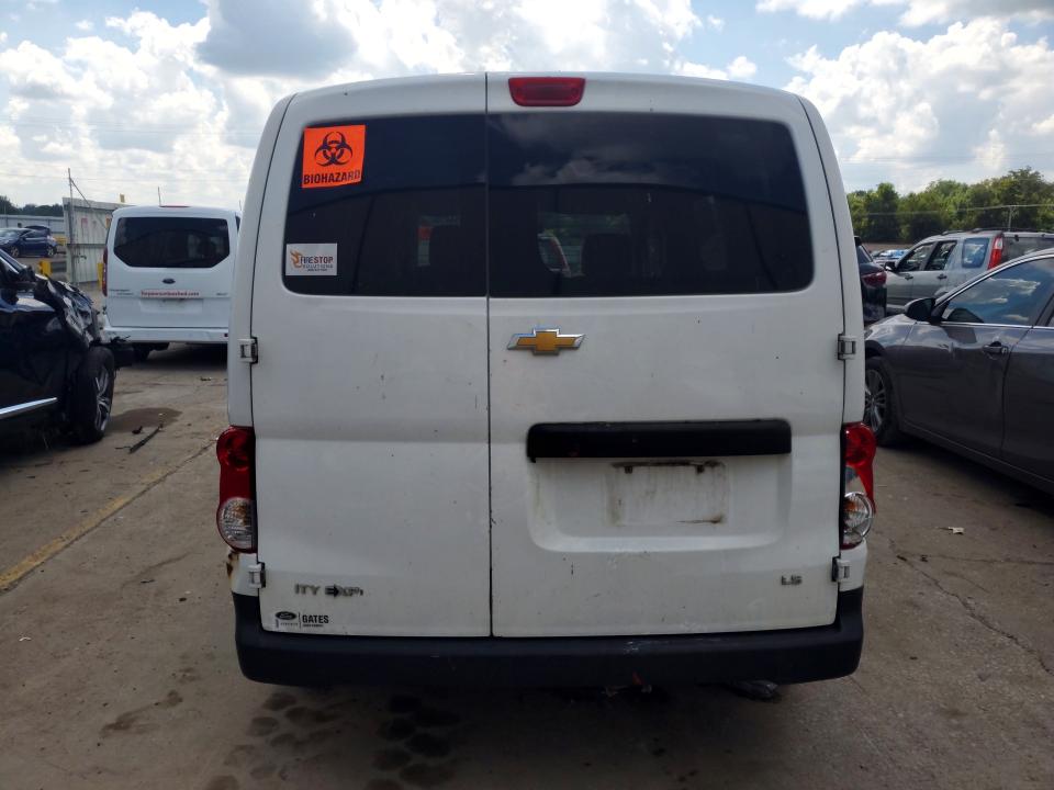 2015 Chevrolet City Express მანქანა იყიდება აუქციონზე, vin: 3N63M0YN5FK699383, აუქციონის ნომერი: 67094416