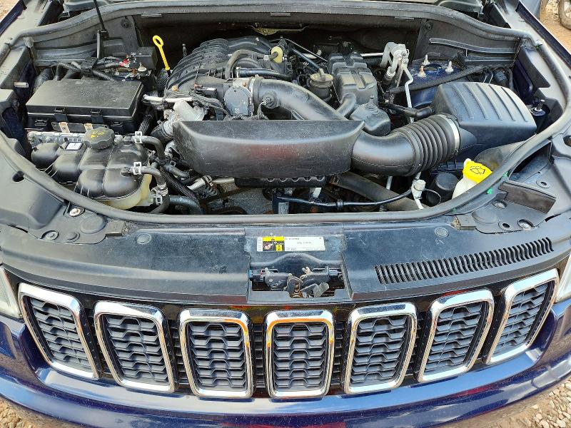 2017 Jeep Grand Cherokee მანქანა იყიდება აუქციონზე, vin: 1C4RJFBG5HC872959, აუქციონის ნომერი: 67005916