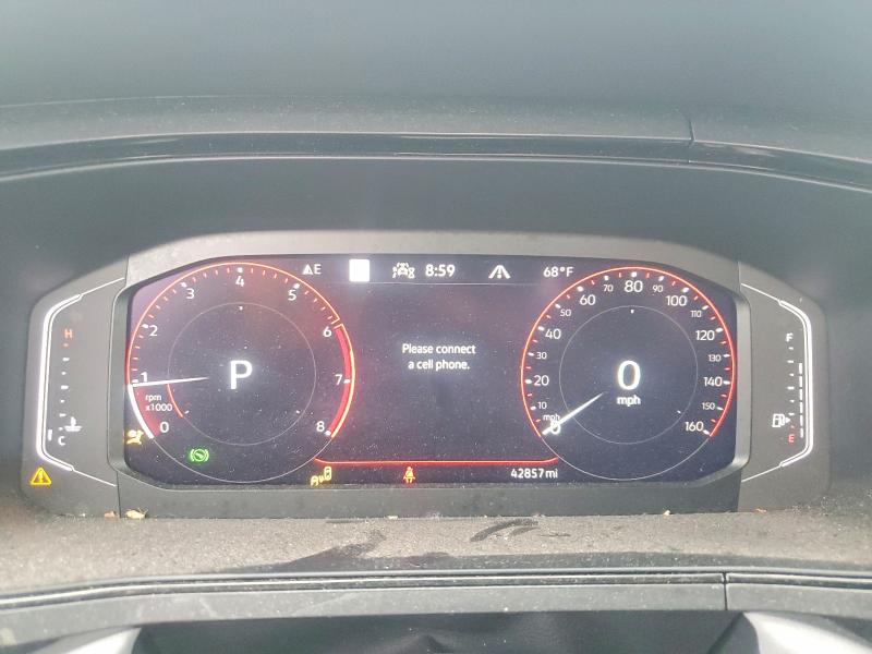 2022 Volkswagen Taos მანქანა იყიდება აუქციონზე, vin: 3VV2X7B27NM045728, აუქციონის ნომერი: 66020416