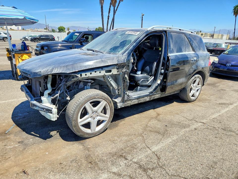 Aukcja sprzedaży 2014 Mercedes-benz Ml, vin: 4JGDA5HBXEA338505, numer aukcji: 65102846