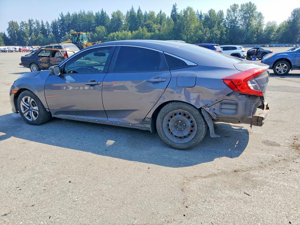 Продаж на аукціоні авто 2016 Honda Civic, vin: 19XFC2F54GE209288, номер лоту: 65521156