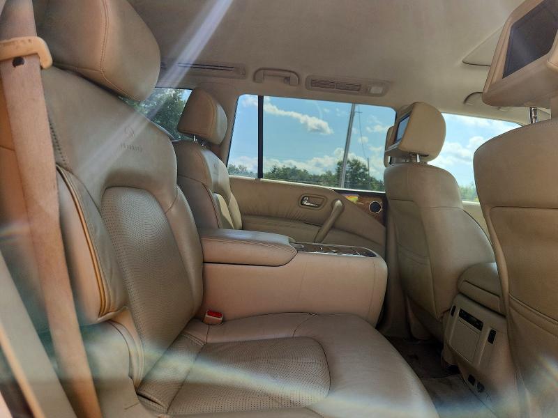 2014 Infiniti Qx80 მანქანა იყიდება აუქციონზე, vin: JN8AZ2NE5E9066142, აუქციონის ნომერი: 64288506