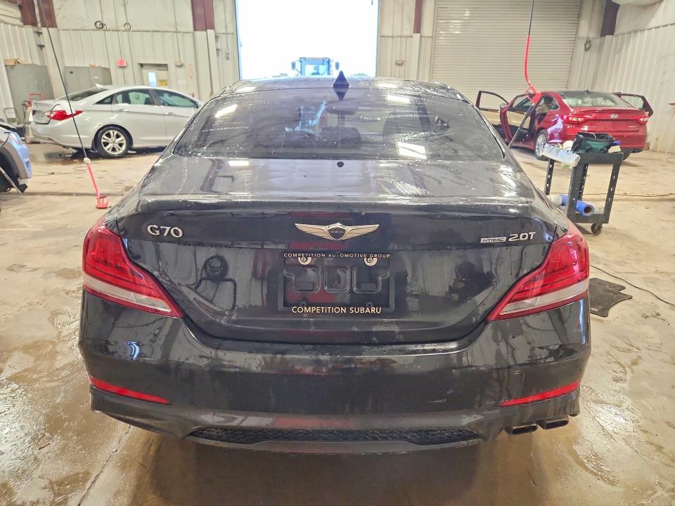 Продажа на аукционе авто 2019 Genesis G70, vin: KMTG64LA8KU038274, номер лота: 65177286