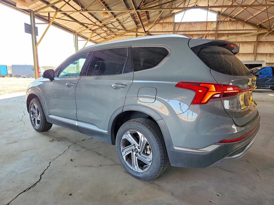 64142786 :رقم المزاد ، 5NMS3DAJ3PH639983 vin ، 2023 Hyundai Santa Fe مزاد بيع