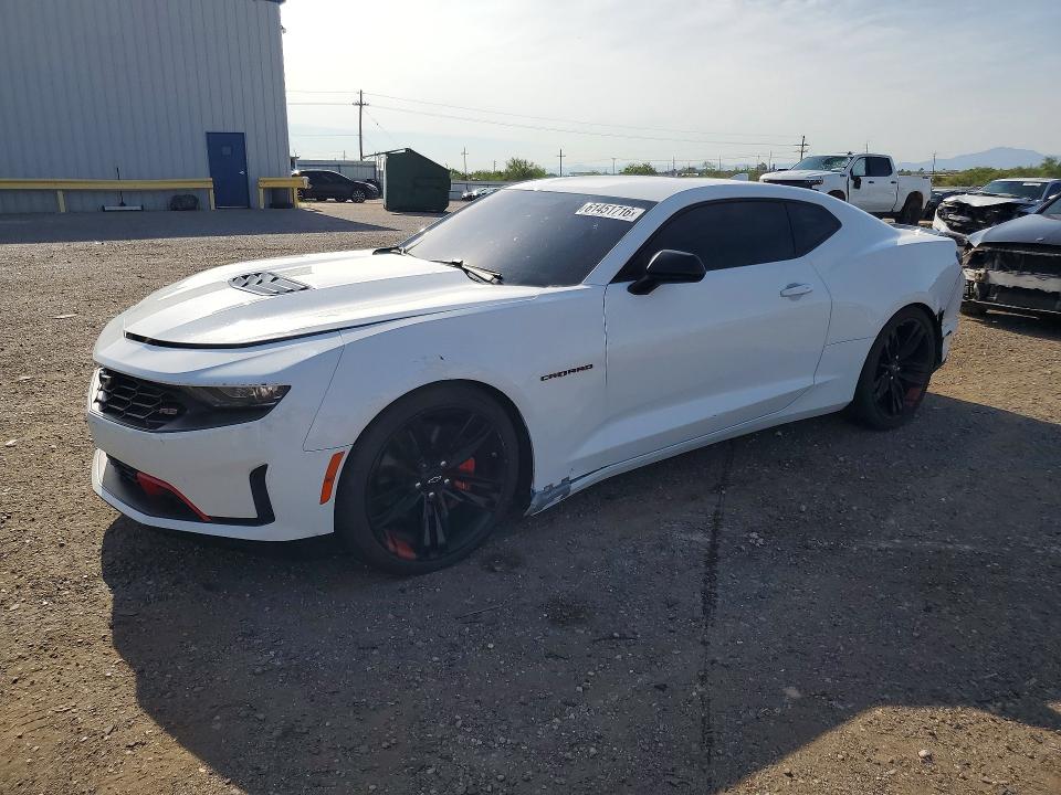 Aukcja sprzedaży 2021 Chevrolet Camaro, vin: 1G1FF1R74M0126312, numer aukcji: 61451716