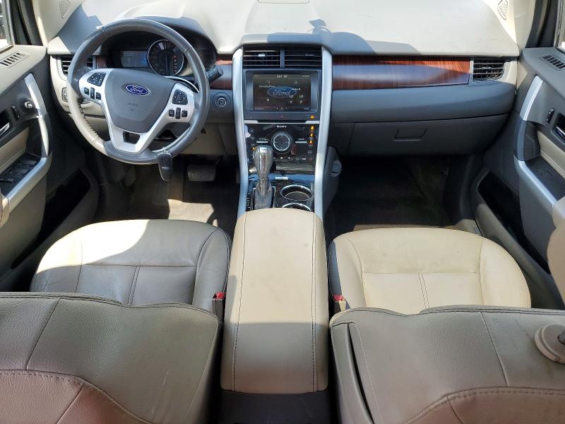 66779526 :رقم المزاد ، 2FMDK3KC5EBB28532 vin ، 2014 Ford Edge مزاد بيع