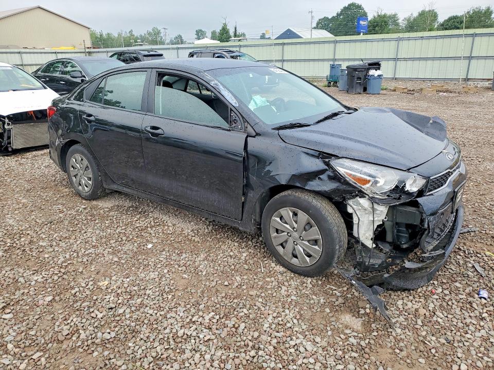 64595486 :رقم المزاد ، 3KPA24AB9KE211097 vin ، 2019 Kia Rio مزاد بيع