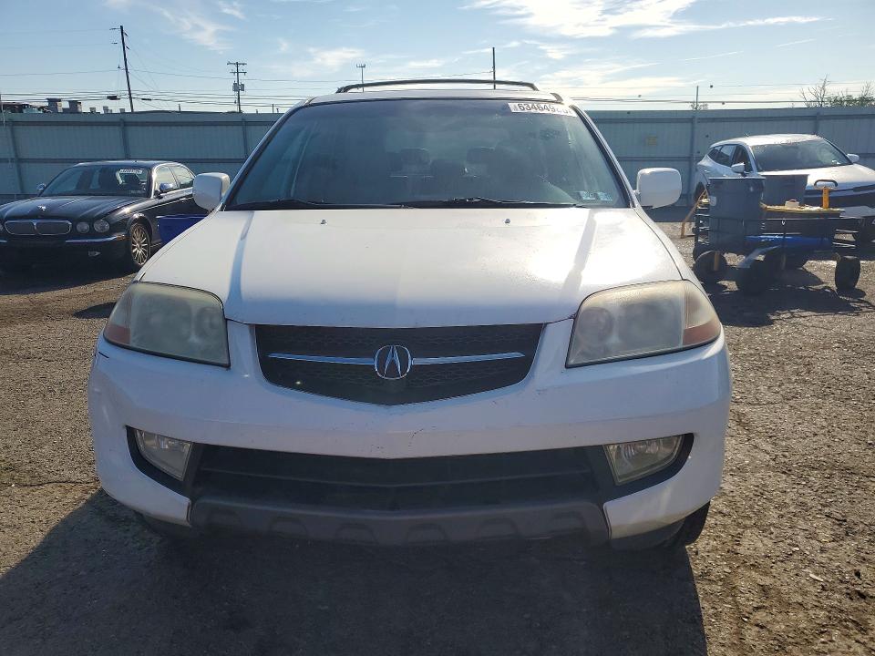2003 Acura Mdx მანქანა იყიდება აუქციონზე, vin: 2HNYD18263H555810, აუქციონის ნომერი: 63464986