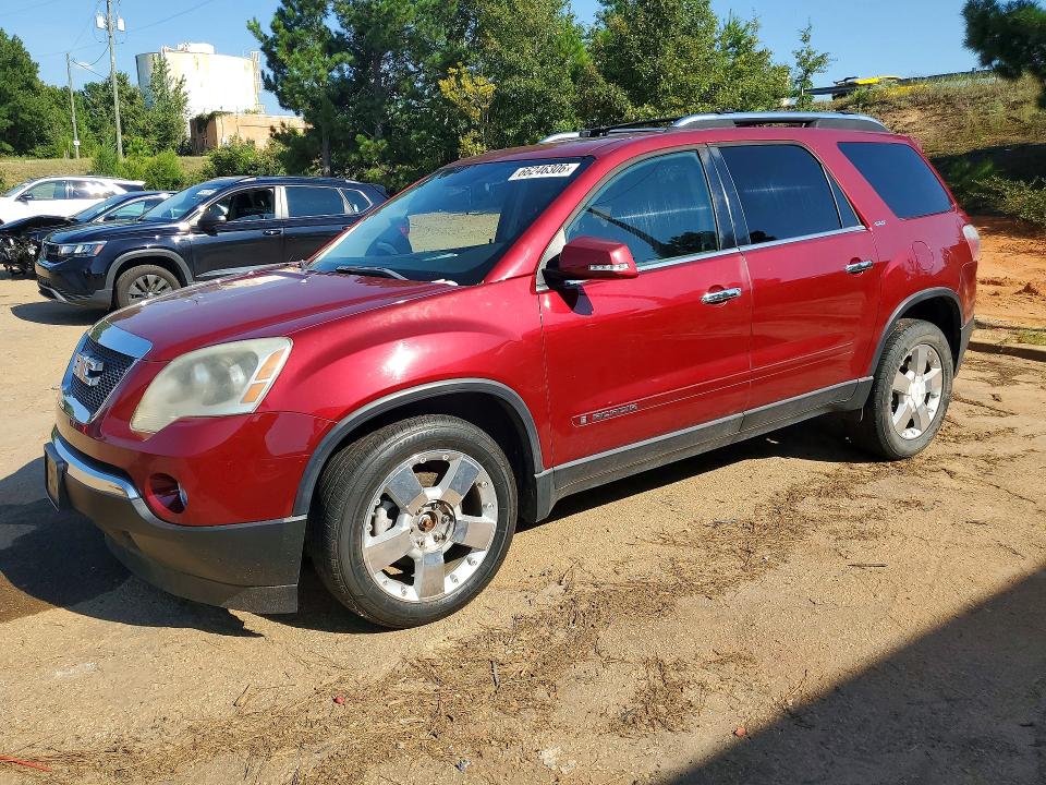 2008 Gmc Acadia მანქანა იყიდება აუქციონზე, vin: 1GKEV33758J306672, აუქციონის ნომერი: 66246306