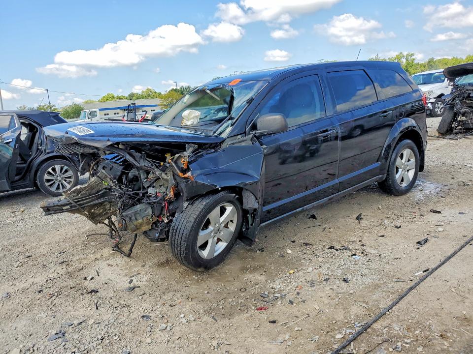 Auction sale of the 2013 Dodge Journey, vin: 3C4PDCABXDT501345, lot number: 63518586