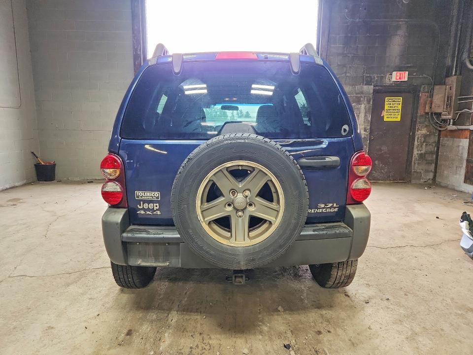 Продажа на аукционе авто 2006 Jeep Liberty, vin: 1J4GL38K16W219496, номер лота: 64367336