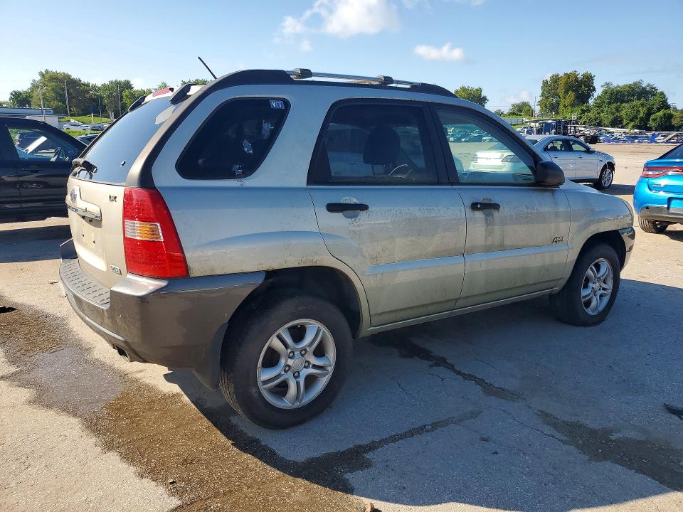65019736 :رقم المزاد ، KNDJE723977421156 vin ، 2007 Kia Sportage مزاد بيع
