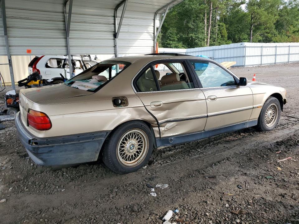 Продажа на аукционе авто 1998 Bmw 740, vin: WBAGF8327WDL53102, номер лота: 66714076