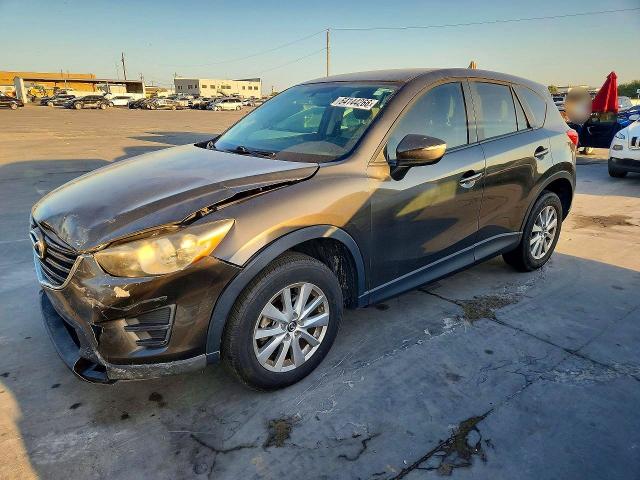 2016 Mazda Cx-5 მანქანა იყიდება აუქციონზე, vin: JM3KE2BY6G0639428, აუქციონის ნომერი: 64144266