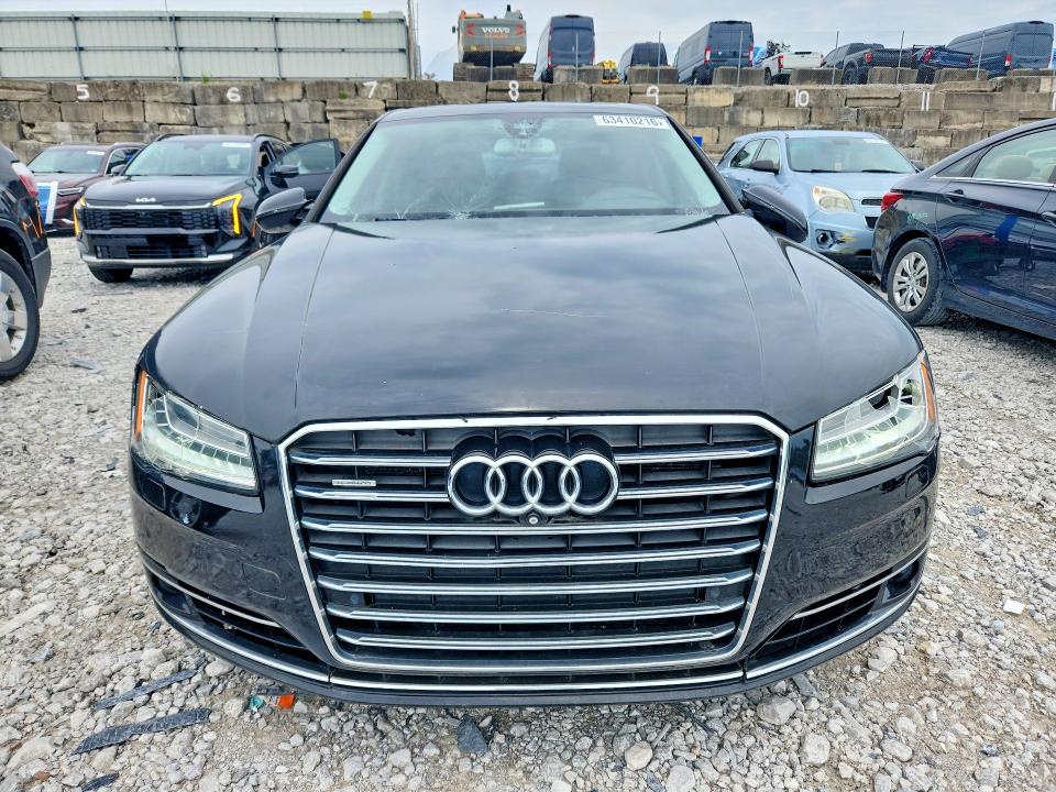 Aukcja sprzedaży 2015 Audi A8, vin: WAUJ2AFD5FN025452, numer aukcji: 63410216
