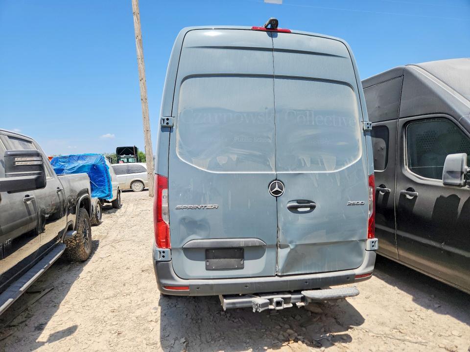 2022 Mercedes-benz Sprinter მანქანა იყიდება აუქციონზე, vin: W1Y4ECHY0NT113463, აუქციონის ნომერი: 60521346