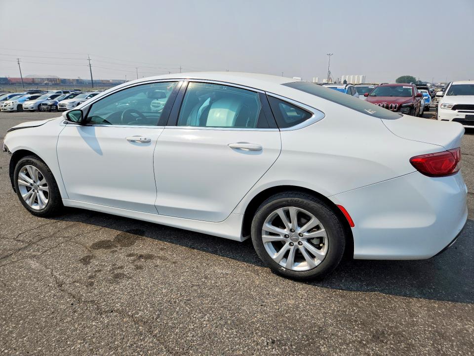 Auction sale of the 2015 Chrysler 200, vin: 1C3CCCAB5FN658791, lot number: 63681826