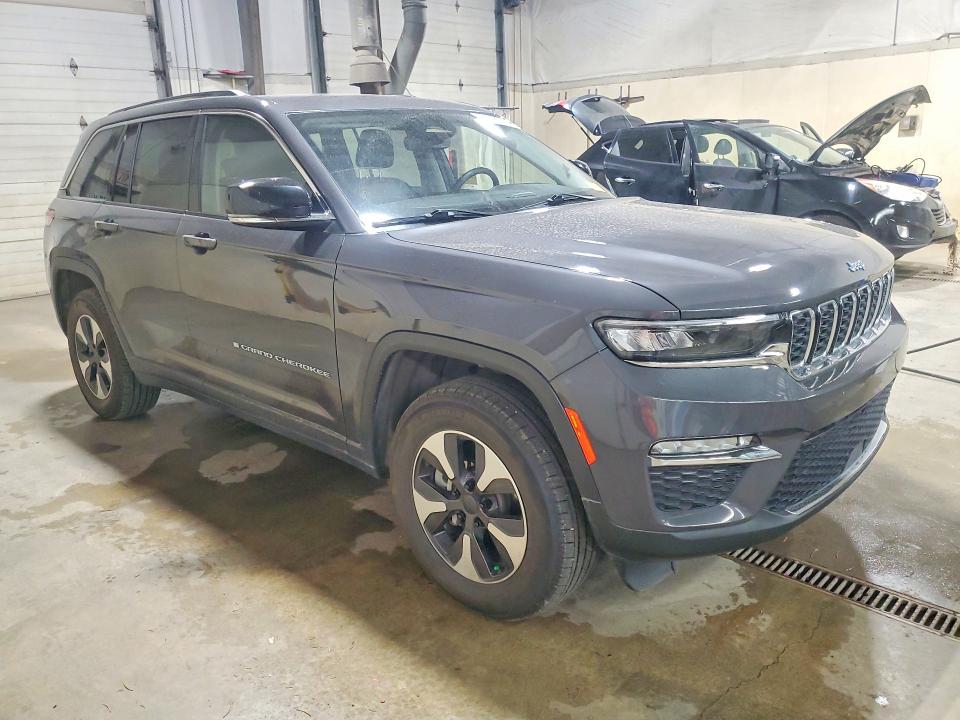 2023 Jeep Grand Cherokee მანქანა იყიდება აუქციონზე, vin: 1C4RJYB67PC587522, აუქციონის ნომერი: 64678516
