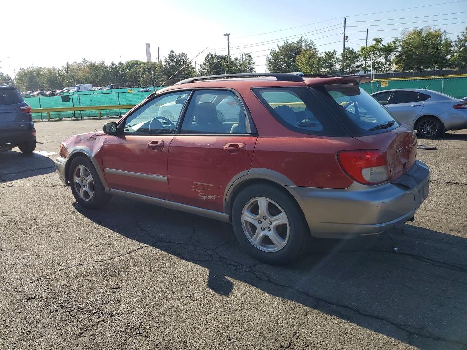 Продаж на аукціоні авто 2002 Subaru Impreza, vin: JF1GG68502H804368, номер лоту: 65970136