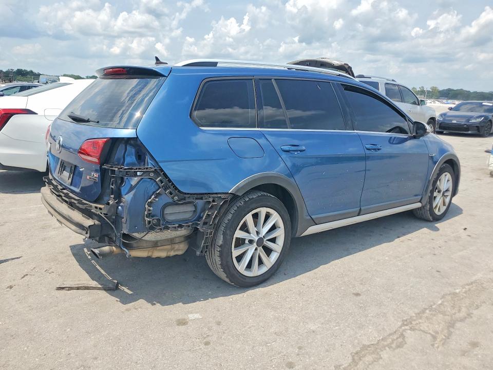 2017 Volkswagen Golf Alltrack მანქანა იყიდება აუქციონზე, vin: 3VWH17AU9HM509472, აუქციონის ნომერი: 64906256