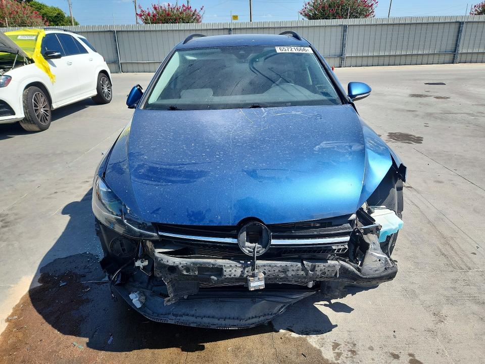 Продаж на аукціоні авто 2019 Volkswagen Golf Sportwagen, vin: 3VWY57AU2KM508207, номер лоту: 65721666