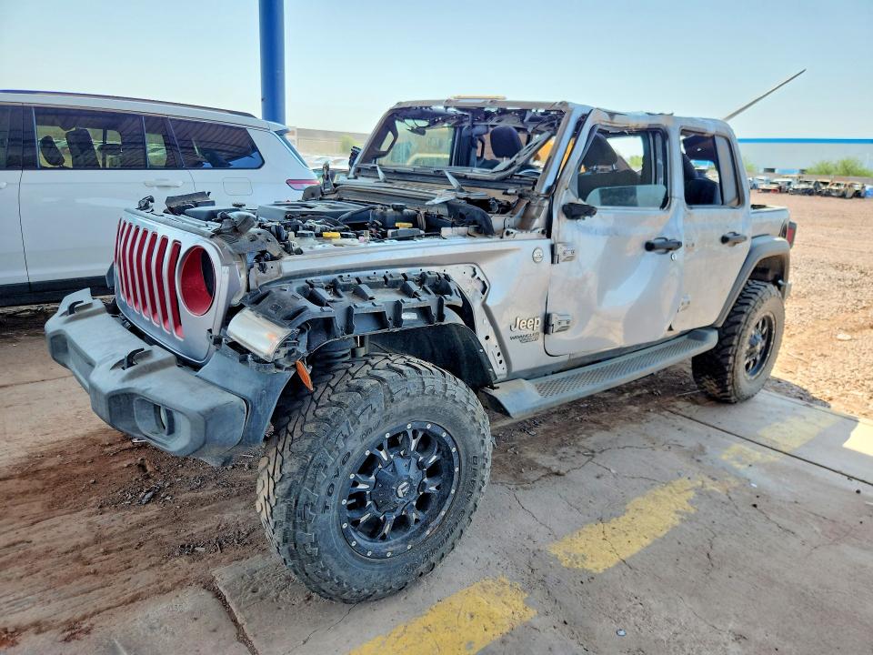 Продажа на аукционе авто 2018 Jeep Wrangler Unlimited, vin: 1C4HJXDN6JW142415, номер лота: 63991036