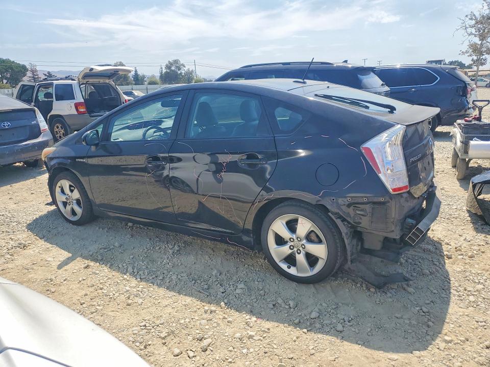 2010 Toyota Prius მანქანა იყიდება აუქციონზე, vin: JTDKN3DU7A0095375, აუქციონის ნომერი: 64645826